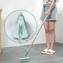 Long Handled Triangular Tile Brush