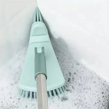 Long Handled Triangular Tile Brush
