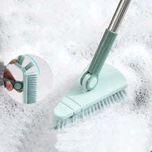 Long Handled Triangular Tile Brush