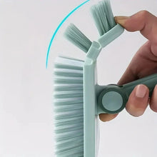 Long Handled Triangular Tile Brush
