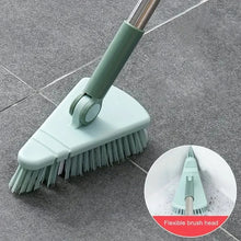 Long Handled Triangular Tile Brush