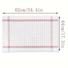Classic Plaid Kitchen Dish Towel
