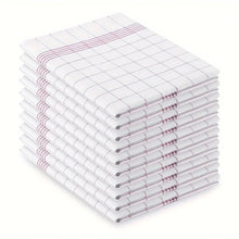 Classic Plaid Kitchen Dish Towel