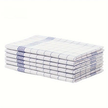 Classic Plaid Kitchen Dish Towel