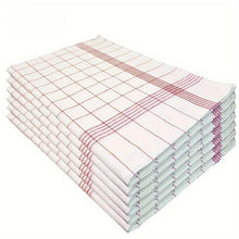 Classic Plaid Kitchen Dish Towel