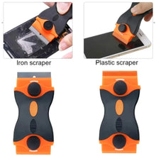 Versatile Glass Cleaning Scraper Tool