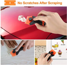 Versatile Glass Cleaning Scraper Tool