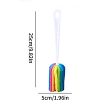 Long Handle Glass Bottle Brush