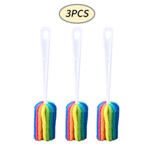 Long Handle Glass Bottle Brush