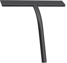 Matte Black Silicone Shower Squeegee