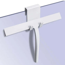 Matte Black Silicone Shower Squeegee