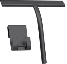 Matte Black Silicone Shower Squeegee