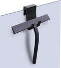 Matte Black Silicone Shower Squeegee