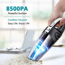 Rechargeable Handheld Car Vacuum