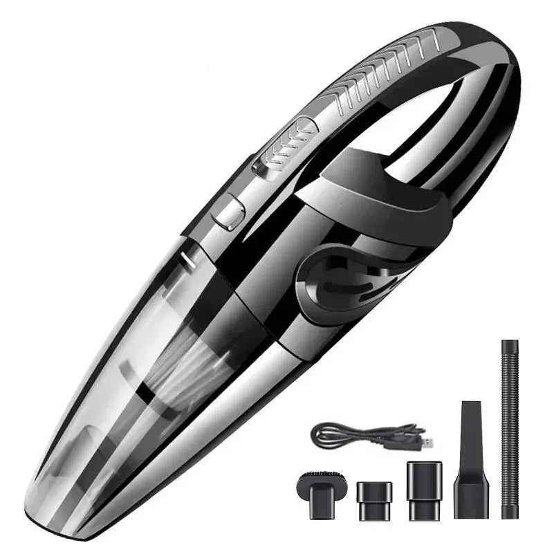 Rechargeable Handheld Car Vacuum