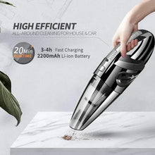Rechargeable Handheld Car Vacuum