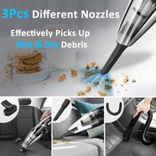 Rechargeable Handheld Car Vacuum