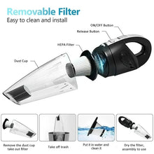 Rechargeable Handheld Car Vacuum