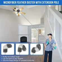 Telescopic Microfiber Ceiling Duster