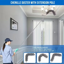 Telescopic Microfiber Ceiling Duster