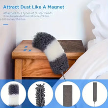 Telescopic Microfiber Ceiling Duster