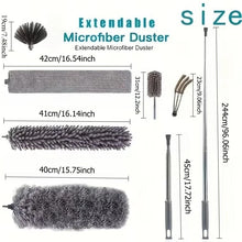 Telescopic Microfiber Ceiling Duster