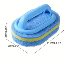 Household Cleaning Sponge Brush