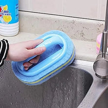 Household Cleaning Sponge Brush