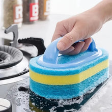 Household Cleaning Sponge Brush