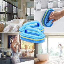 Household Cleaning Sponge Brush