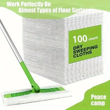 Electrostatic Disposable Floor Duster