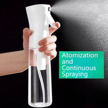 Continuous Fine Mist Spray Bottle