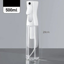 Continuous Fine Mist Spray Bottle