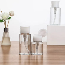 Refillable Push-Type Polish Remover Dispenser