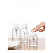 Refillable Push-Type Polish Remover Dispenser