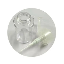 Refillable Push-Type Polish Remover Dispenser