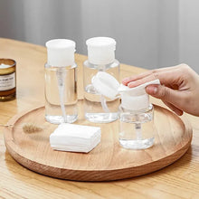 Refillable Push-Type Polish Remover Dispenser
