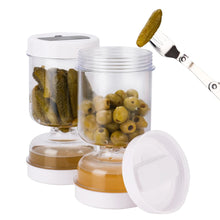 Hourglass Pickle Jar