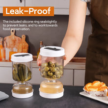 Hourglass Pickle Jar