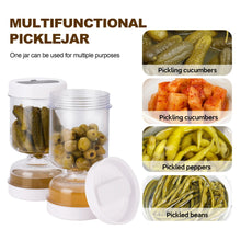 Hourglass Pickle Jar