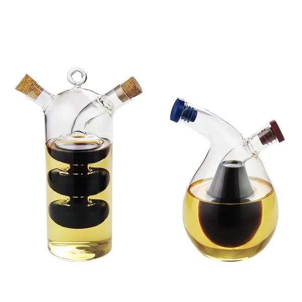 Dual Chamber Condiment Dispenser