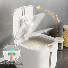Airtight Kitchen Grain Storage Bin