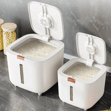 Airtight Kitchen Grain Storage Bin