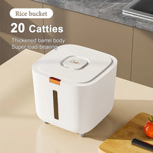 Airtight Kitchen Grain Storage Bin