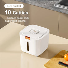 Airtight Kitchen Grain Storage Bin