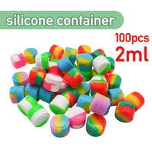 Mini Silicone Travel Containers