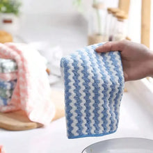 Super Absorbent Coral Fleece Dishcloths