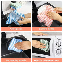 Super Absorbent Coral Fleece Dishcloths