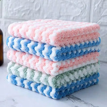 Super Absorbent Coral Fleece Dishcloths