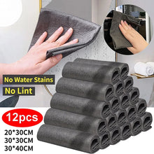 Reusable Microfiber Cleaning Cloths